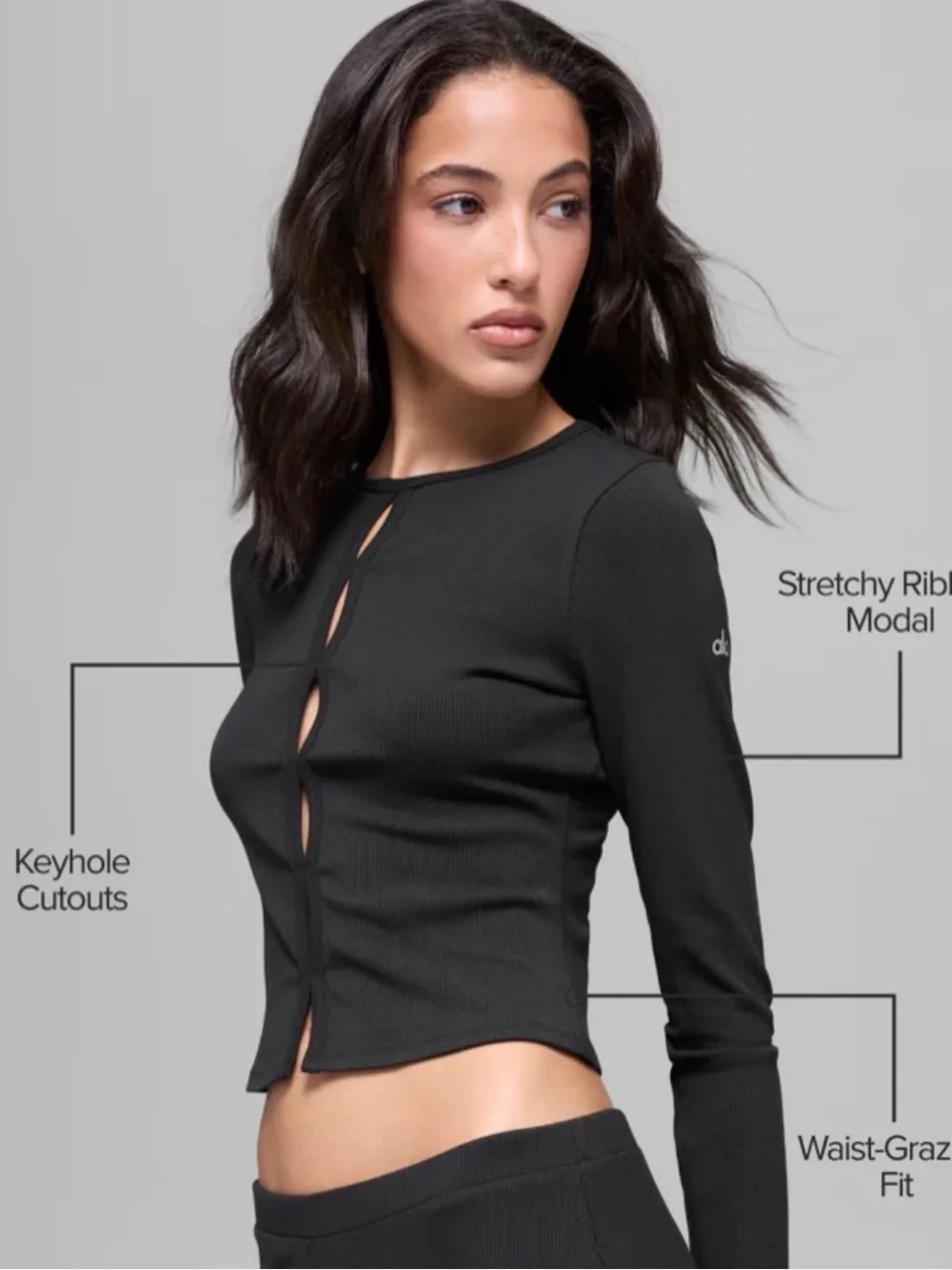 ALO Yoga ribbed long